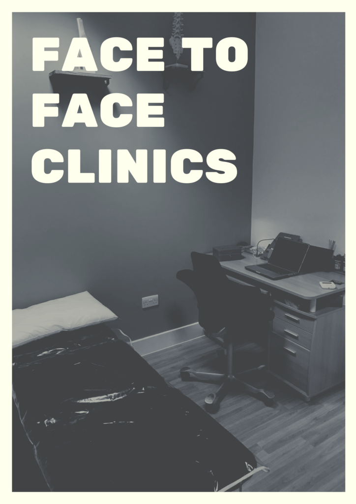 face to face clinics