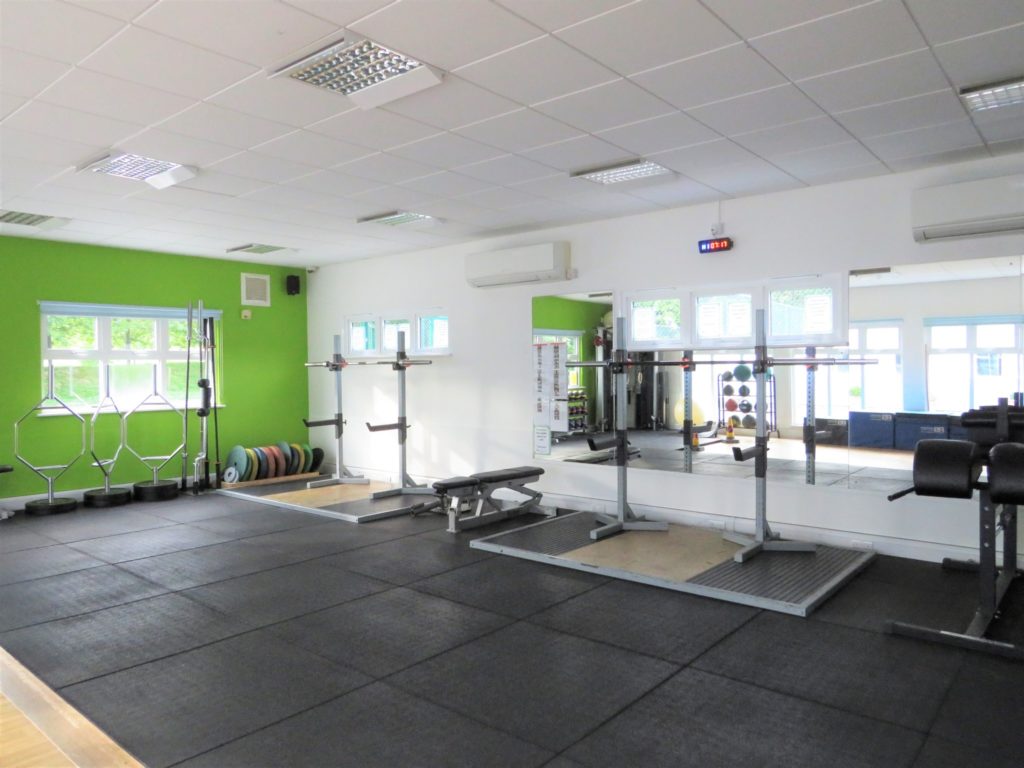 bromley tennis centre gym